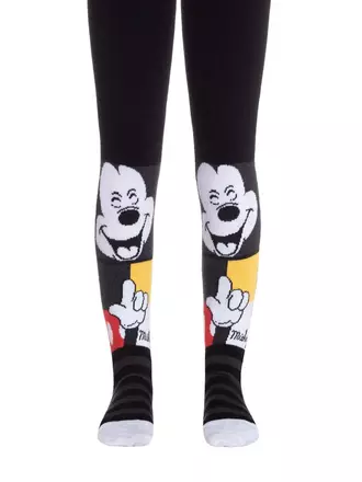 Колготки детские conte-kids disney 465 черный, , 128-134 (20), CONTE-KIDS, - 1