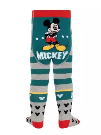 Колготки детские conte-kids disney 456 темно-бирюзовый-серый, , 62-74 (12), CONTE-KIDS, - 1