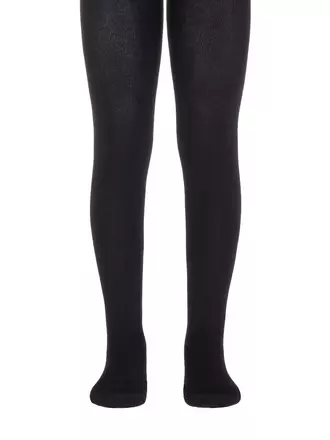 Детские колготки из хлопка esli 000 черный, , 104-110 (16), ESLI, - 1