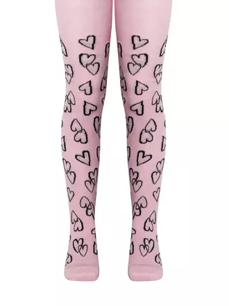 Колготки детские esli 594 пепельно-розовый, , 128-134 (20), ESLI, - 1