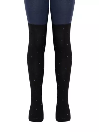 Колготки детские esli 593 черный-т.синий, , 116-122 (18), ESLI, - 1