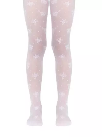 Колготки детские нарядные conte lucia bianco, , 104-110, CONTE ELEGANT, - 1