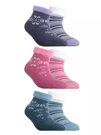Махровые детские носки conte-kids sof-tiki (2 пары) 703 фиолетовый, , 12, CONTE-KIDS, - 1