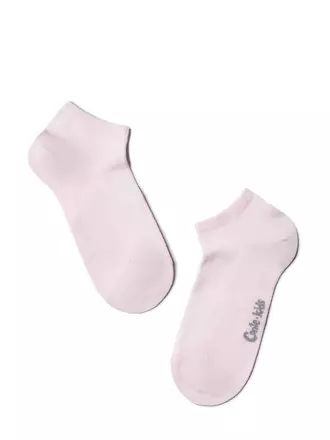 Короткие детские спортивные носки conte-kids active 484 cветло-розовый, , 18, CONTE-KIDS, - 1