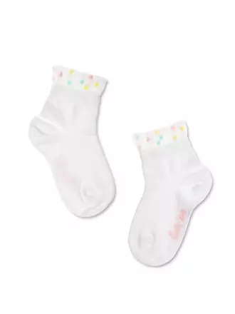 Короткие детские носки с воздушным пикотом tip-top 540 белый, , 12, CONTE-KIDS, - 1