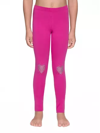 Леггинсы для девочек conte-kids joy fuchsia, , 104,110-56, CONTE-KIDS, - 1