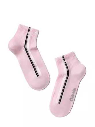 Спортивные детские носки active (короткие) 158 cветло-розовый, , 16, CONTE-KIDS, - 1