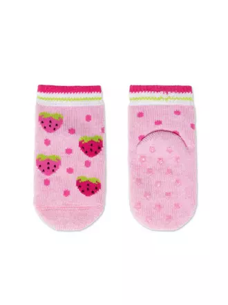 Теплые махровые детские носки sof-tiki (антискользящие) 468 cветло-розовый, , 10, CONTE-KIDS, - 1