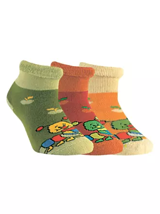 Махровые детские носки sof-tiki (с отворотом) 072 желтый, , 12, CONTE-KIDS, - 1