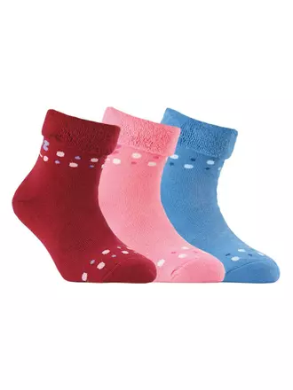Махровые детские носки sof-tiki (с отворотом) 042 cветло-розовый, , 18, CONTE-KIDS, - 1