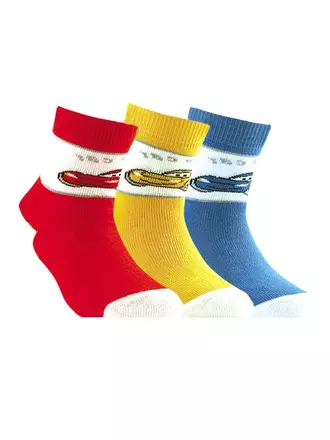 Махровые детские носки sof-tiki 095 желтый, , 14, CONTE-KIDS, - 1