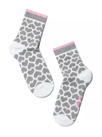 Махровые детские носки sof-tiki 247 серый, , 20, CONTE-KIDS, - 1