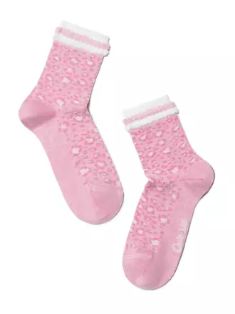 Носки детские conte-kids tip-top (с пикотом) 193 cветло-розовый, , 20, CONTE-KIDS, - 1