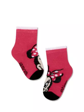 Носки детские ©disney 361 малиновый, , 8, CONTE-KIDS, - 1