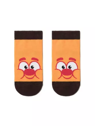 Носки детские conte-kids "смешарики" 241 оранжевый, , 14, CONTE-KIDS, - 1