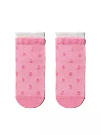 Носки детские tip-top из вискозы с рисунками 489 cветло-розовый, , 14, CONTE-KIDS, - 1
