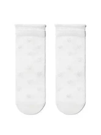 Носки детские tip-top из вискозы с рисунками 490 белый, , 16, CONTE-KIDS, - 1