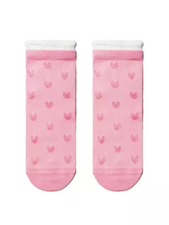 Носки детские tip-top из вискозы с рисунками 490 cветло-розовый, , 16, CONTE-KIDS, - 1