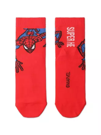 Носки детские с рисунками ©marvel 587 красный, , 16, CONTE-KIDS, - 1