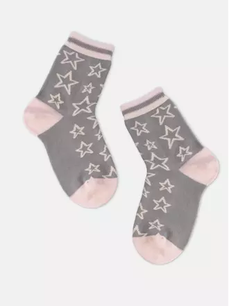 Носки детские esli с рисунками "stars" 659 серый, , 20, ESLI, - 1