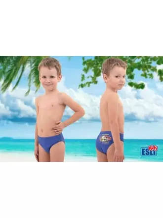 Плавки для мальчиков swim slip, , 68-63, ESLI KIDS, - 1
