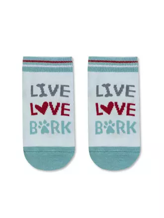 Хлопковые детские носки tip-top 534 светло-голубой, , 14, CONTE-KIDS, - 1