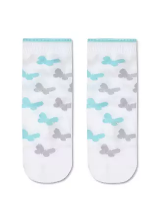 Хлопковые детские носки tip-top 539 белый, , 18, CONTE-KIDS, - 1