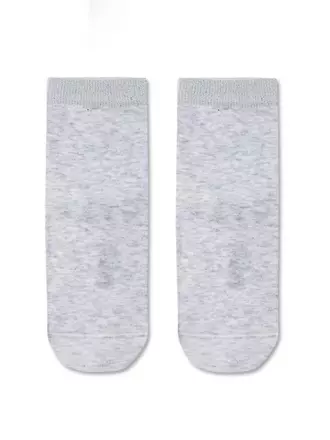 Хлопковые детские носки tip-top 528 светло-серый, , 20, CONTE-KIDS, - 1