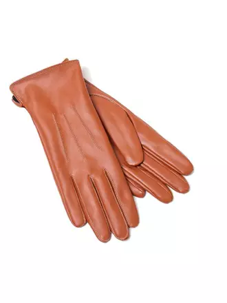 Перчатки женские esli eg001 светло-коричневый, , M, ESLI, - 1