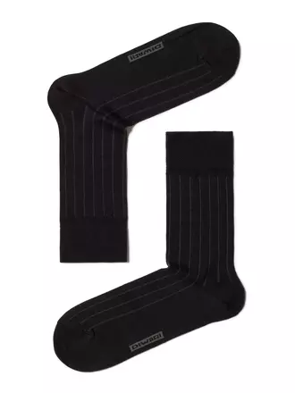 Носки мужские diwari optima all seasons 050 черный, , 40-41 (25), DIWARI, - 1