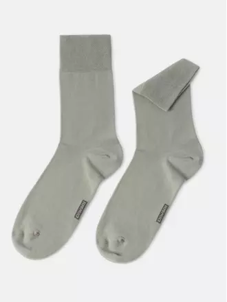 Антибактериальные мужские носки diwari classic 000 серый, , 40-41 (25), DIWARI, - 1