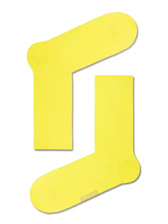 Носки мужские diwari happy (однотонные) 000 светло-желтый, , 40-41 (25), DIWARI, - 1