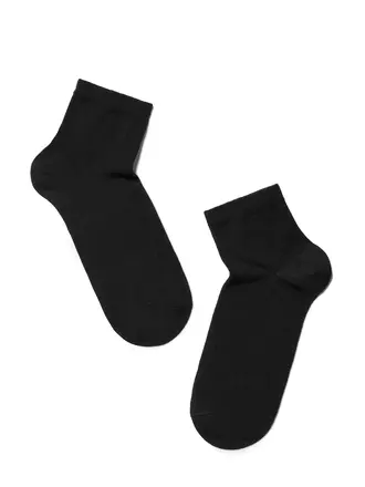 Носки мужские esli classic (короткие) 000 черный, , 40-41 (25), ESLI, - 1