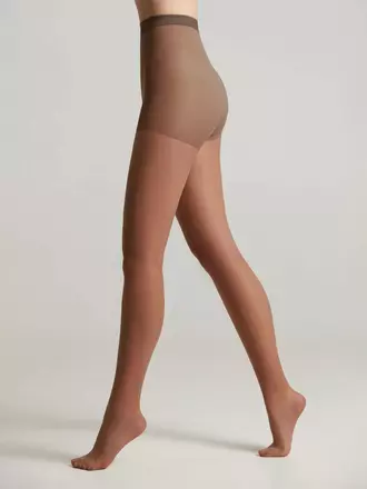 Колготки женские conte ideal 20 den mocca, , 5, CONTE ELEGANT, - 1