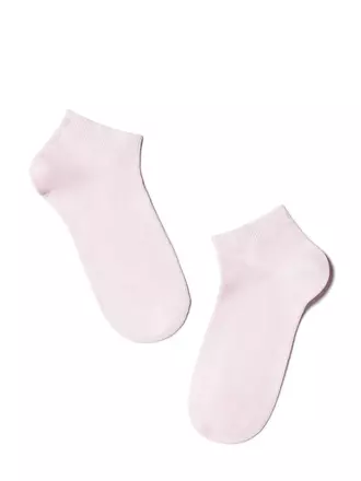 Короткие женские носки esli 000 светло-розовый, , 36-39 (23-25), ESLI, - 1
