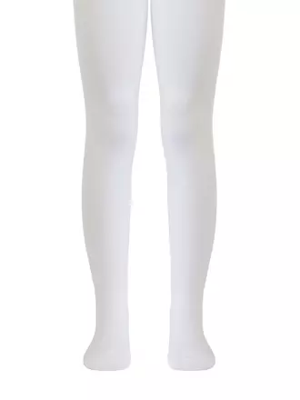 Классические детские колготки tip-top белые (однотонные) 000, , 62-74 (12), CONTE-KIDS, - 1