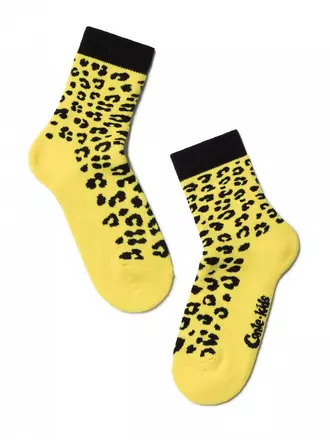 Теплые махровые детские носки sof-tiki 225 желтый, , 18, CONTE-KIDS, - 1
