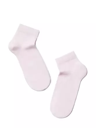 Носки детские короткие (однотонные) esli 000 cветло-розовый, , 14, ESLI, - 1