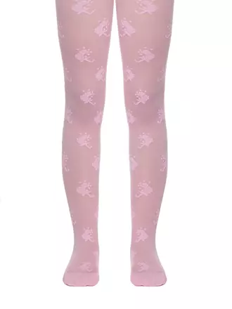 Колготки детские нарядные lissa pink, , 104-110, CONTE ELEGANT, - 1