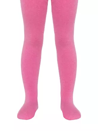 Детские махровые колготки sof-tiki (махровые внутри) однотонные 000 розовый, , 80-86 (14), CONTE-KIDS, - 1