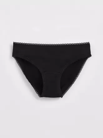 Трусы женские "bikini" basic line lb 2030 (вешалка) black, , 90/XS, CONTE ELEGANT, - 1