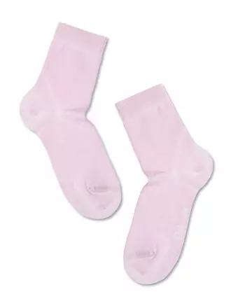 Хлопковые детские носки (однотонные) tip-top 000 cветло-розовый, , 12, CONTE-KIDS, - 1