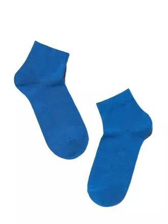 Носки детские короткие (однотонные) esli 000 синий, , 16, ESLI, - 1