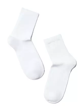 Носки детские (однотонные) esli 000 белый, , 18, ESLI, - 1