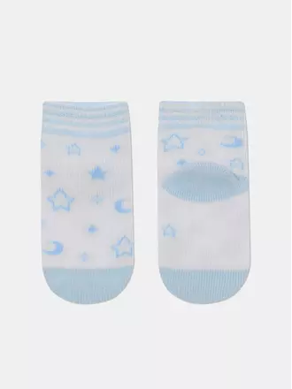 Носки детские махровые sof-tiki "stars" 602 светло-голубой, , 10, CONTE-KIDS, - 1