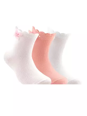 Носки детские conte-kids tip-top (декор, бабочки) 000 белый-светло-розовый, , 14, CONTE-KIDS, - 1