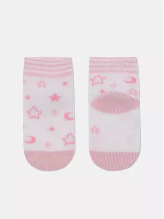 Носки детские махровые sof-tiki "stars" 602 светло-розовый, , 8, CONTE-KIDS, - 1