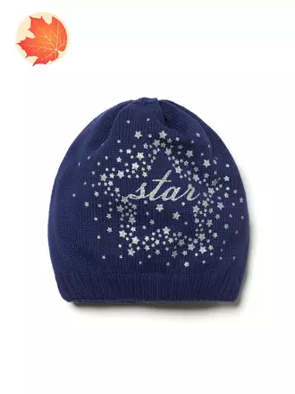 Шапка детская esli 17с-100сп синий, , 50-52, ESLI, - 1