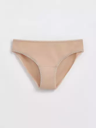 Трусы женские "bikini" basic line lb 2030 (в коробке) skin, , 106/XL, CONTE ELEGANT, - 1