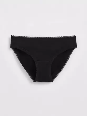 Трусы женские "bikini" basic line lb 2030 (в коробке) black, , 102/L, CONTE ELEGANT, - 1